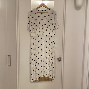 Lightweight polka dot Nobody’s Child dress